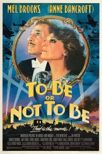Poster to the movie "To Be or Not to Be" #962198