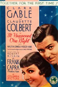 Poster to the movie "It Happened One Night" #953023