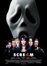 Poster to the movie "Scream 4" #931570