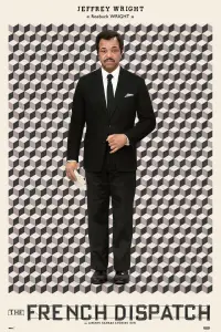 Poster to the movie "The French Dispatch" #950374