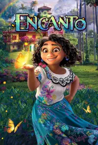 Poster to the movie "Encanto" #921053