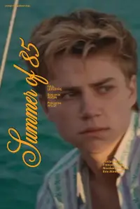 Poster to the movie "Summer of 85" #1142246