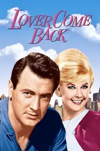Poster to the movie "Lover Come Back" #1083996