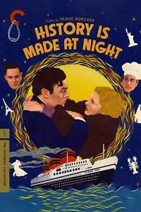 Poster to the movie "History Is Made at Night" #1134562