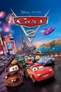 Poster to the movie "Cars 2" #917916