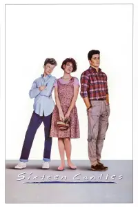 Poster to the movie "Sixteen Candles" #1028149
