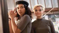 Backdrop to the movie "Tragedy Girls" #830911