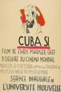 Poster to the movie "¡Cuba Sí!" #1152052