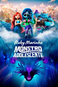 Poster to the movie "Ruby Gillman, Teenage Kraken" #876751
