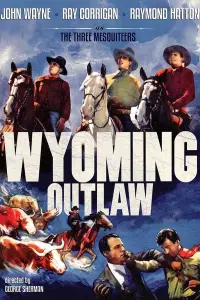 Poster to the movie "Wyoming Outlaw" #1176427
