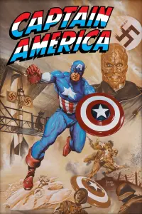 Poster to the movie "Captain America" #807592