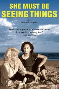 Poster to the movie "She Must Be Seeing Things" #878576