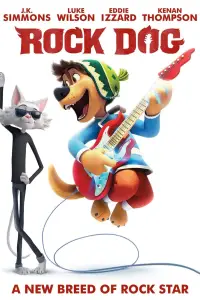 Poster to the movie "Rock Dog" #988735