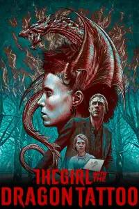 Poster to the movie "The Girl with the Dragon Tattoo" #943607