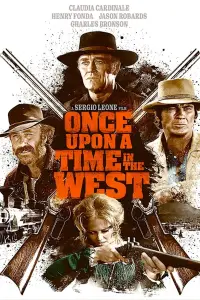 Poster to the movie "Once Upon a Time in the West" #922257