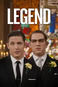 Poster to the movie "Legend" #941338