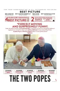 Poster to the movie "The Two Popes" #969890