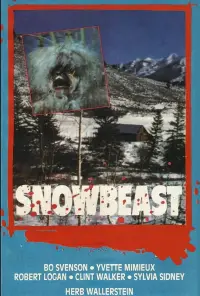 Poster to the movie "Snowbeast" #973157