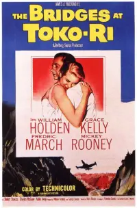 Poster to the movie "The Bridges at Toko-Ri" #978124