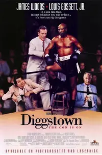 Poster to the movie "Diggstown" #727492