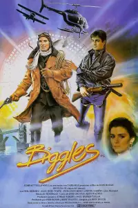 Poster to the movie "Biggles" #696363
