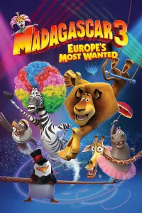 Poster to the movie "Madagascar 3: Europe