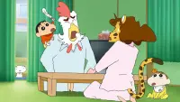 Backdrop to the movie "Crayon Shin-chan: Roar! Kasukabe Animal Kingdom" #787099