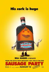 Poster to the movie "Sausage Party" #936016