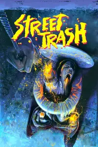 Poster to the movie "Street Trash" #1095701