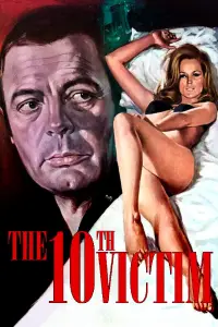 Poster to the movie "The 10th Victim" #1019412
