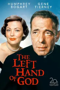 Poster to the movie "The Left Hand of God" #1019942