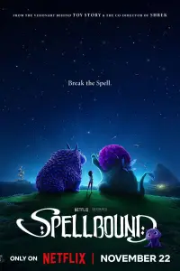 Poster to the movie "Spellbound" #616895