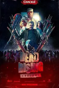 Poster to the movie "Dead Rising: Endgame" #981788