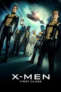 Poster to the movie "X-Men: First Class" #924109
