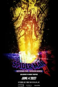 Poster to the movie "Spider-Man: Beyond the Spider-Verse" #948951