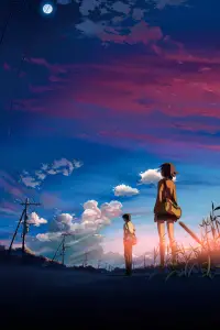 Poster to the movie "5 Centimeters per Second" #532903