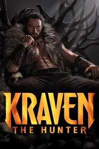 Poster to the movie "Kraven the Hunter" #567380