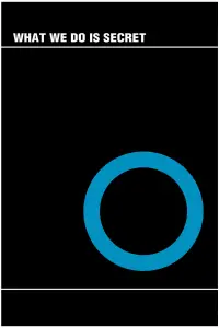 Poster to the movie "What We Do Is Secret" #1152844