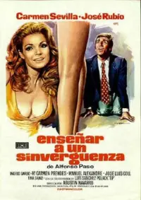 Poster to the movie "Enseñar a un sinvergüenza" #1127234