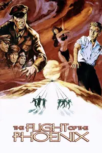 Poster to the movie "The Flight of the Phoenix" #995370