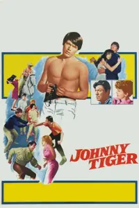 Poster to the movie "Johnny Tiger" #1097520