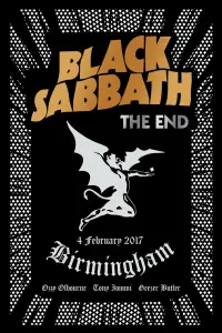 Poster to the movie "Black Sabbath: The End of The End" #812087