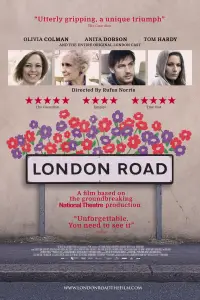 Poster to the movie "London Road" #1148096