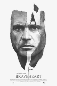 Poster to the movie "Braveheart" #791588
