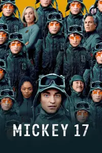 Poster to the movie "Mickey 17" #556539