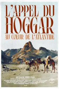Poster to the movie "The Call of the Hoggar, In the Heart of Atlantis" #1201024