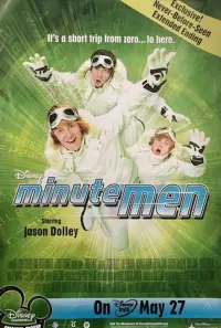 Poster to the movie "Minutemen" #1032506