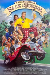 Poster to the movie "Back to School" #1042260