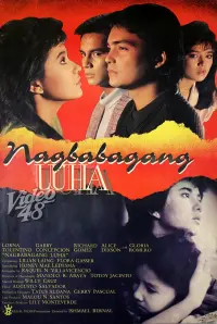 Poster to the movie "Nagbabagang Luha" #865276