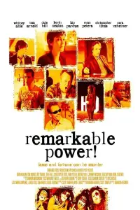 Poster to the movie "Remarkable Power" #1045112